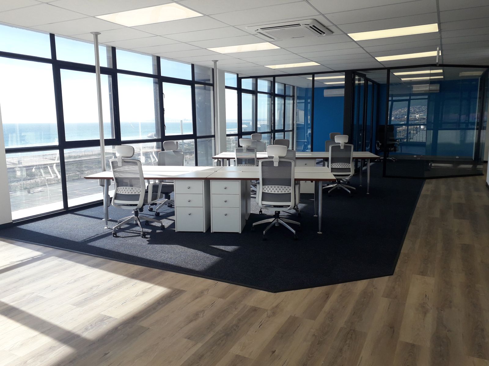 Custom built office furniture