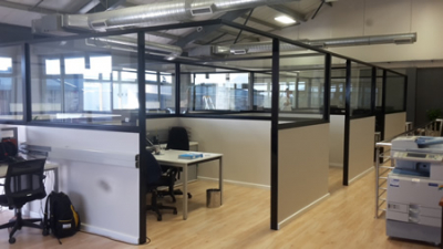 Shopfronts, glass doors, windows