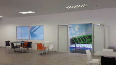 Partitioning, Drywall